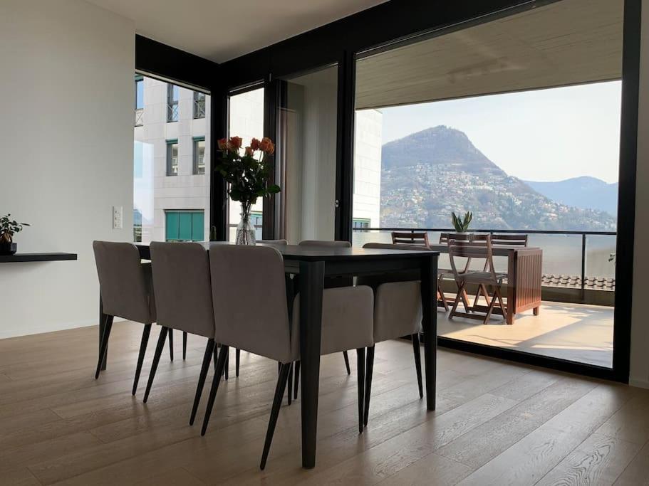 شقة Live Lugano - Via Massagno المظهر الخارجي الصورة